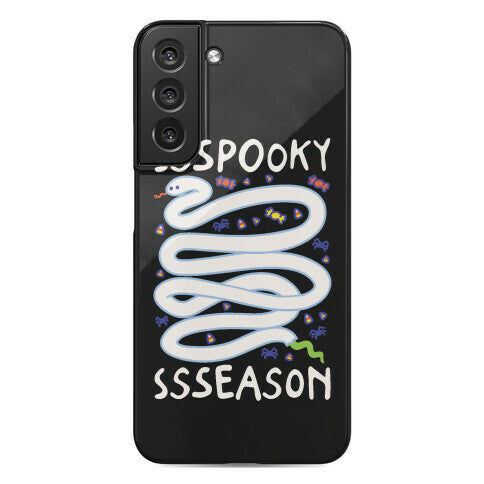 Ssspooky Ssseason Snake  Phone Case