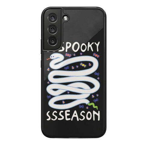 Ssspooky Ssseason Snake  Phone Case