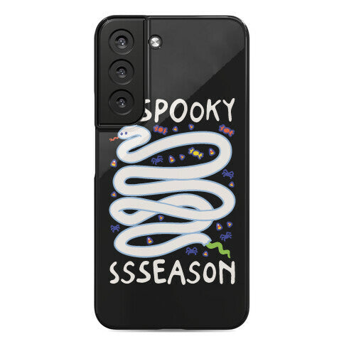 Ssspooky Ssseason Snake  Phone Case