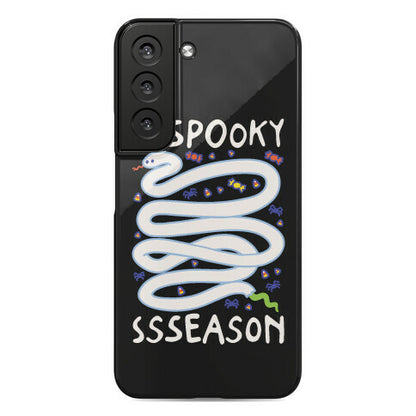 Ssspooky Ssseason Snake  Phone Case