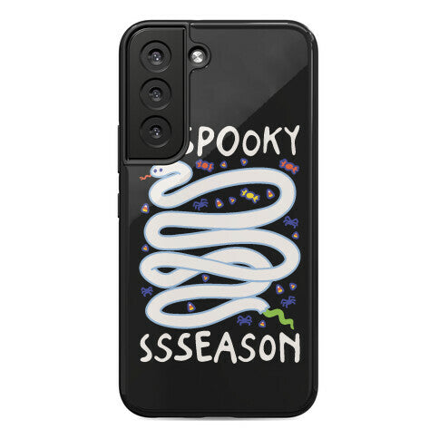 Ssspooky Ssseason Snake  Phone Case