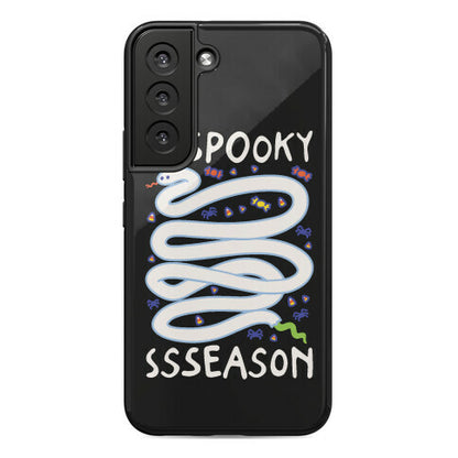 Ssspooky Ssseason Snake  Phone Case