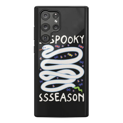 Ssspooky Ssseason Snake  Phone Case