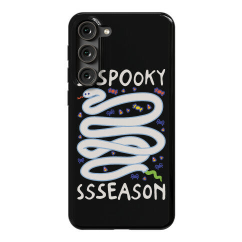 Ssspooky Ssseason Snake  Phone Case