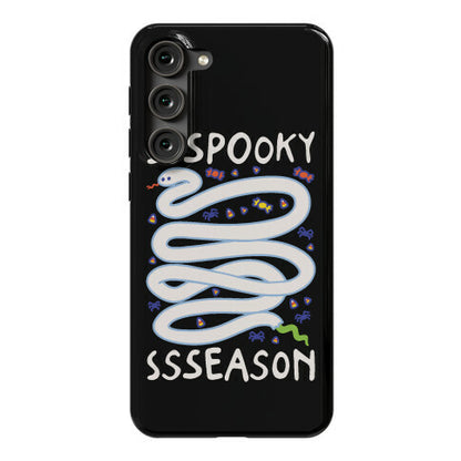 Ssspooky Ssseason Snake  Phone Case