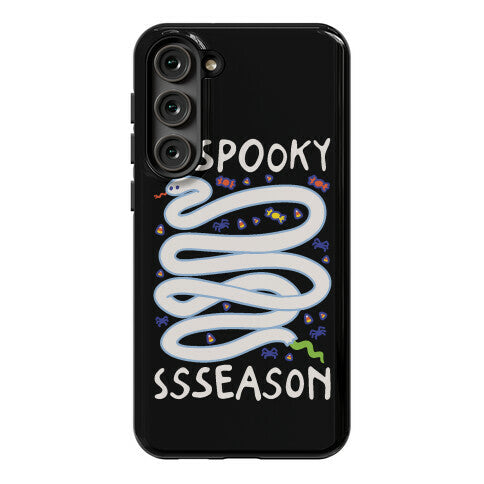 Ssspooky Ssseason Snake  Phone Case