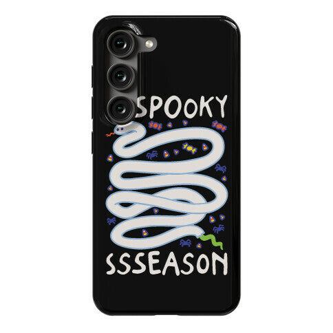 Ssspooky Ssseason Snake  Phone Case