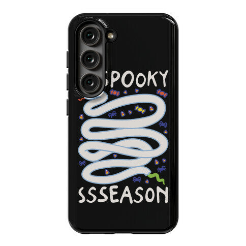 Ssspooky Ssseason Snake  Phone Case
