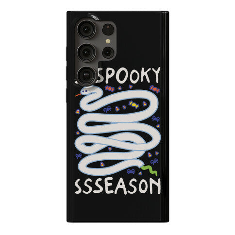 Ssspooky Ssseason Snake  Phone Case