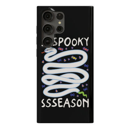 Ssspooky Ssseason Snake  Phone Case