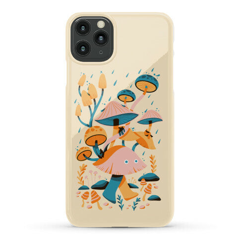 Mushroom Forest Spirits Phone Case