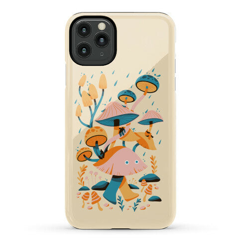 Mushroom Forest Spirits Phone Case