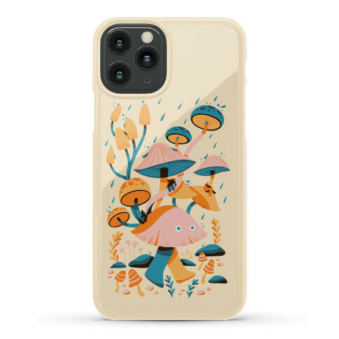 Mushroom Forest Spirits Phone Case