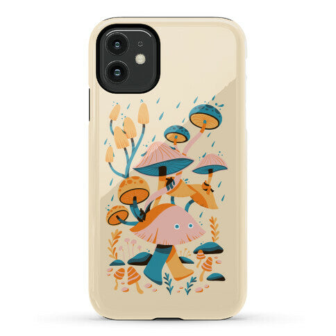 Mushroom Forest Spirits Phone Case