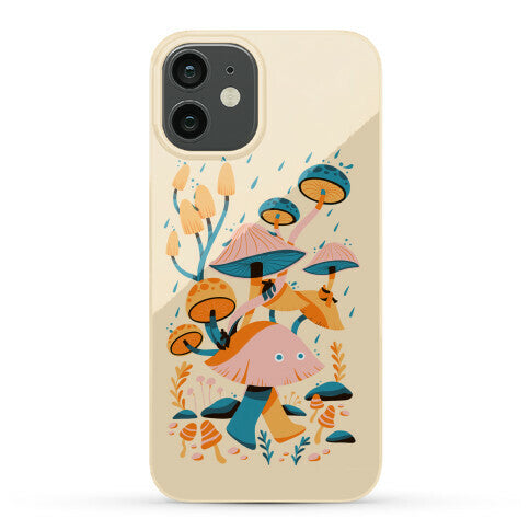 Mushroom Forest Spirits Phone Case