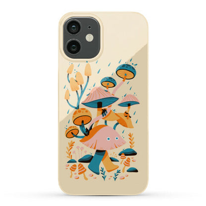 Mushroom Forest Spirits Phone Case