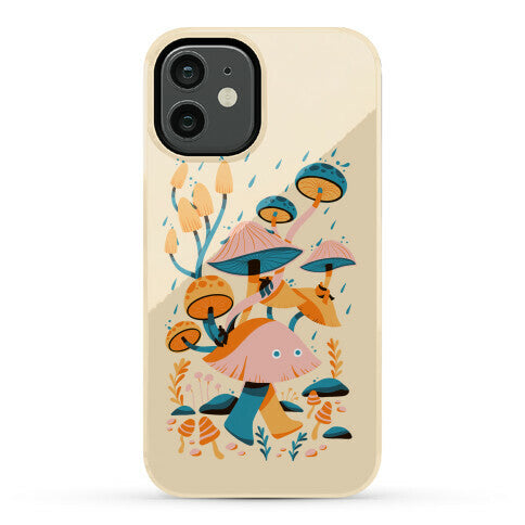 Mushroom Forest Spirits Phone Case