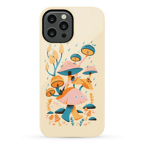Mushroom Forest Spirits Phone Case