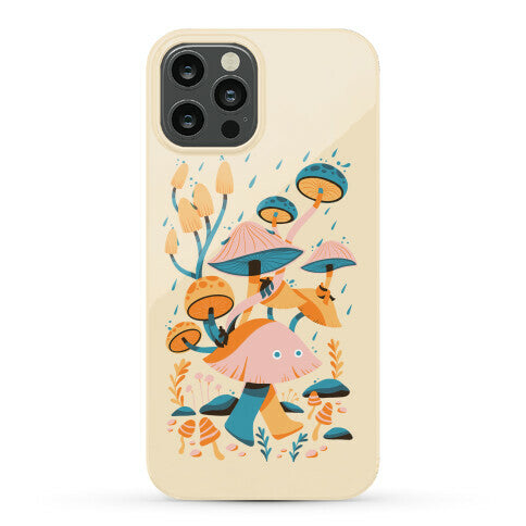 Mushroom Forest Spirits Phone Case