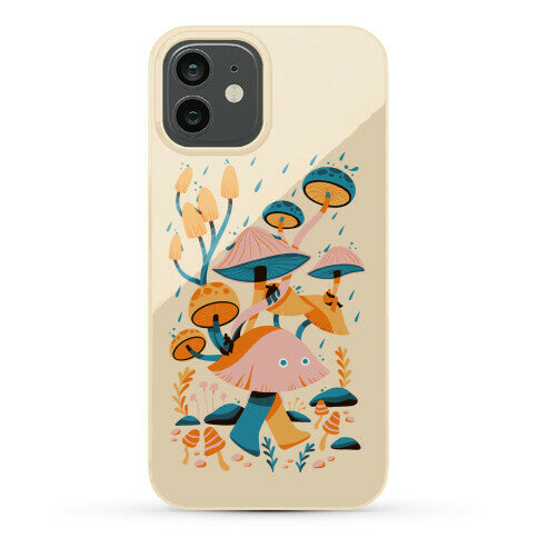 Mushroom Forest Spirits Phone Case