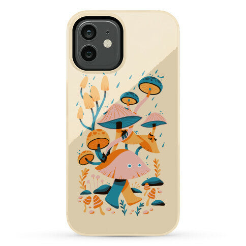 Mushroom Forest Spirits Phone Case