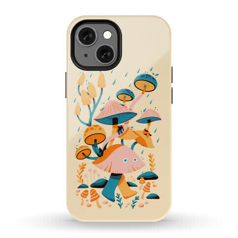 Mushroom Forest Spirits Phone Case