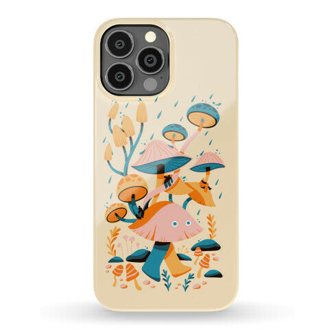 Mushroom Forest Spirits Phone Case
