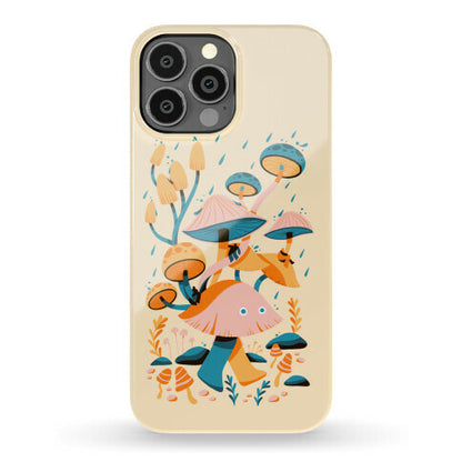 Mushroom Forest Spirits Phone Case