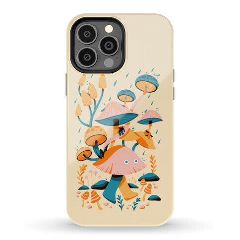 Mushroom Forest Spirits Phone Case
