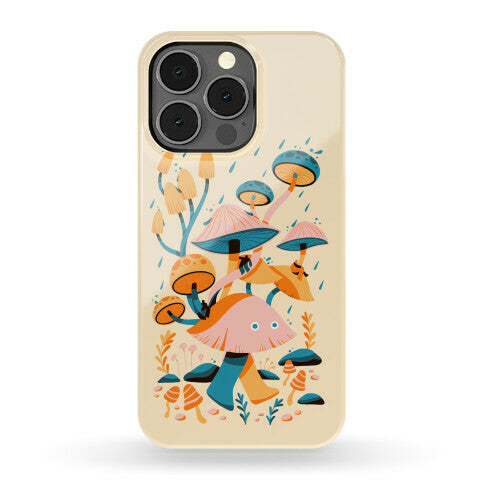 Mushroom Forest Spirits Phone Case