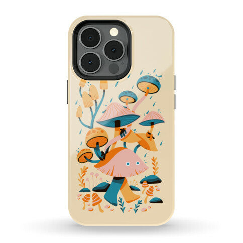 Mushroom Forest Spirits Phone Case