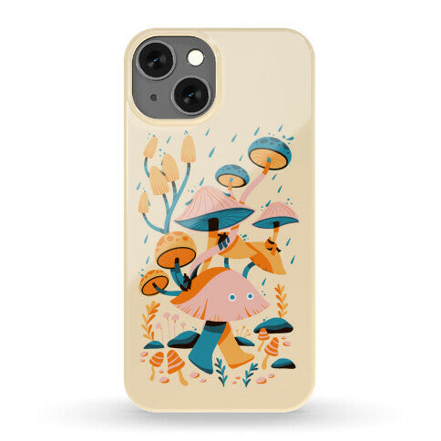 Mushroom Forest Spirits Phone Case