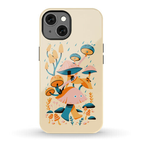 Mushroom Forest Spirits Phone Case