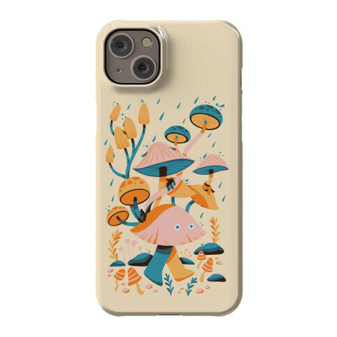 Mushroom Forest Spirits Phone Case