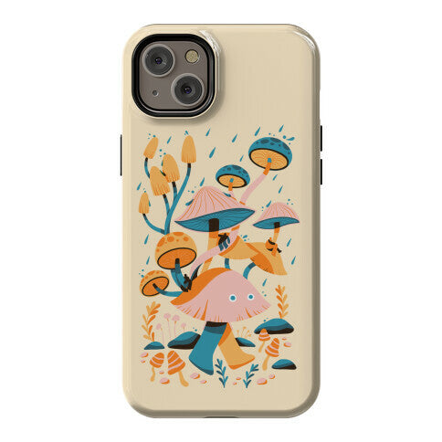 Mushroom Forest Spirits Phone Case