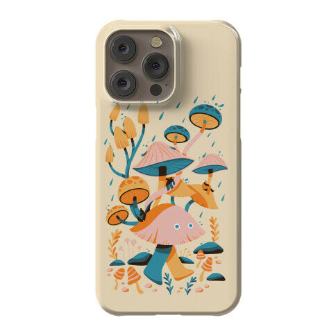 Mushroom Forest Spirits Phone Case