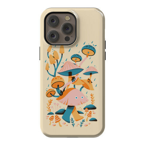 Mushroom Forest Spirits Phone Case
