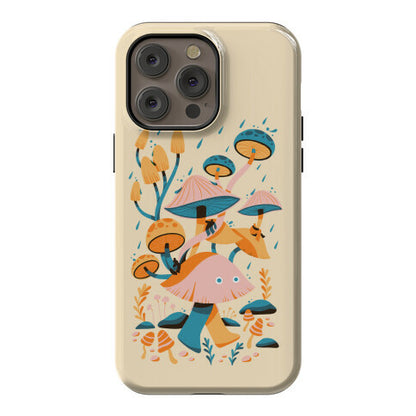Mushroom Forest Spirits Phone Case