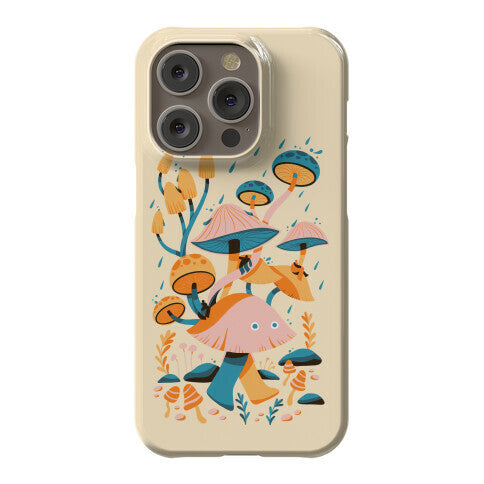 Mushroom Forest Spirits Phone Case