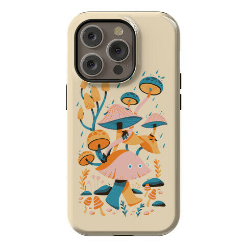 Mushroom Forest Spirits Phone Case