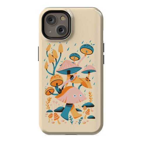 Mushroom Forest Spirits Phone Case