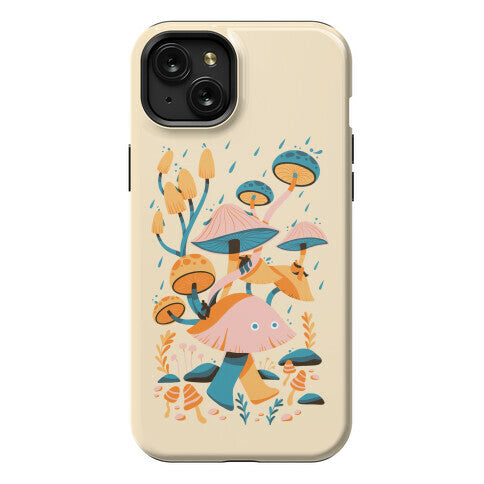 Mushroom Forest Spirits Phone Case