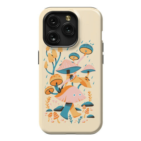 Mushroom Forest Spirits Phone Case