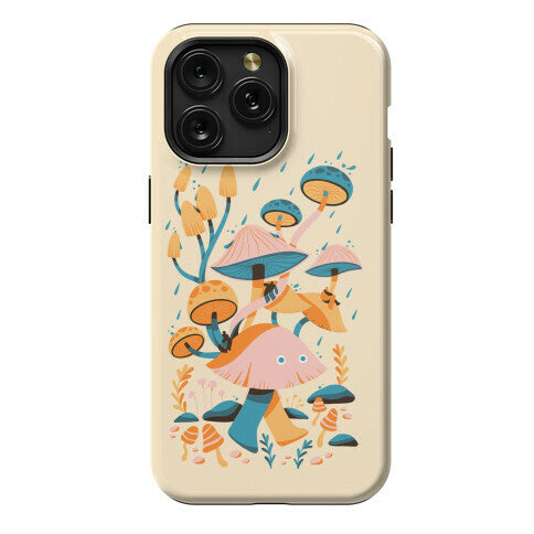 Mushroom Forest Spirits Phone Case