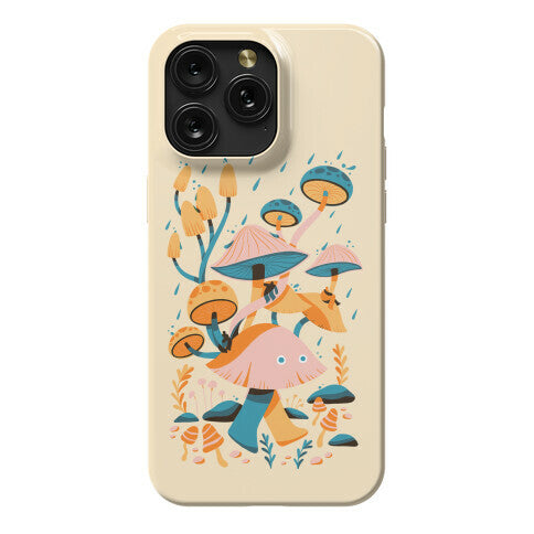 Mushroom Forest Spirits Phone Case