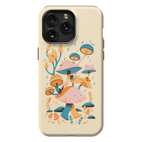 Mushroom Forest Spirits Phone Case
