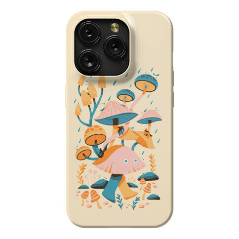 Mushroom Forest Spirits Phone Case