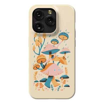 Mushroom Forest Spirits Phone Case