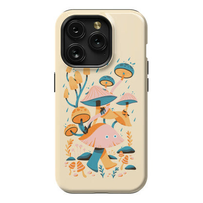 Mushroom Forest Spirits Phone Case