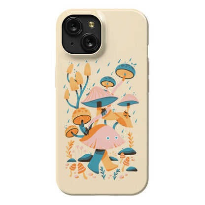 Mushroom Forest Spirits Phone Case